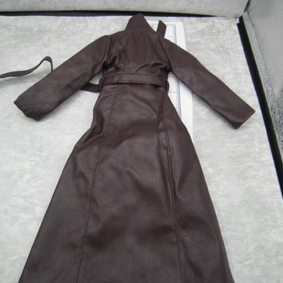 Tonner Tyler Wentworth Cognac Leather 3pc Set, for 16" Fashion Doll - Picture 10 of 12